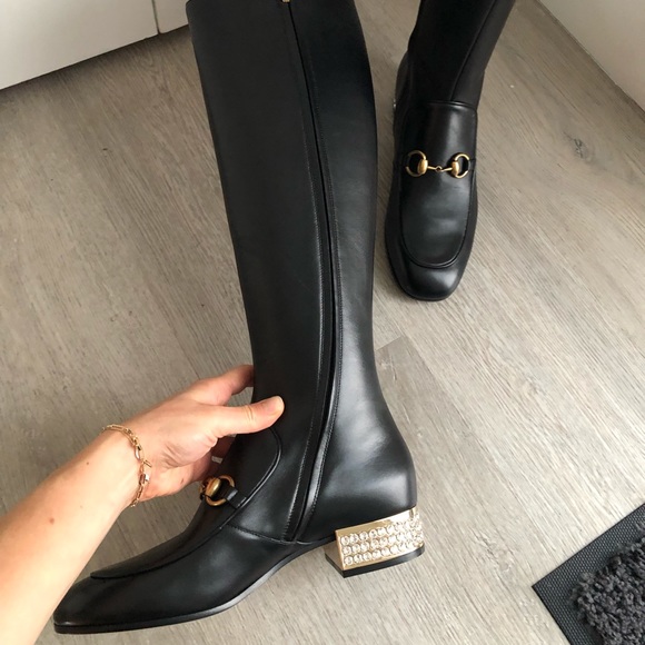 GUCCI KNEE BOOT - Picture 11 of 12
